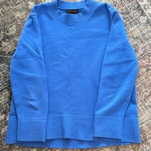 Banana Republic Vibrant Blue Crewneck Sweater